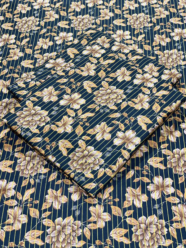 Winter Cotton All Over 2pc D-254