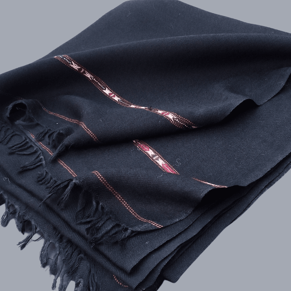 Wool Blend Men Shawl