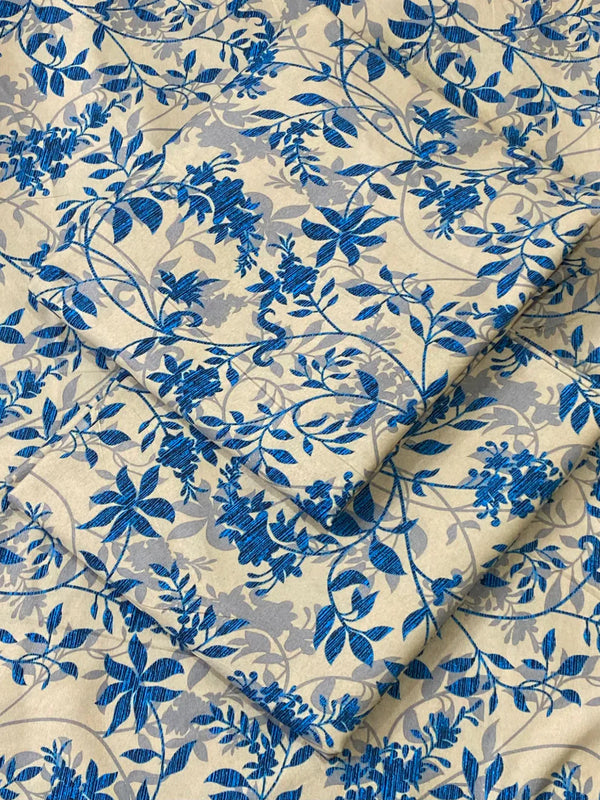 Winter Cotton All Over 2pc D-122