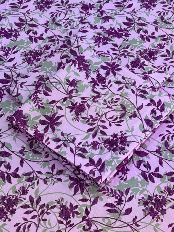 Winter Cotton All Over 2pc D-205