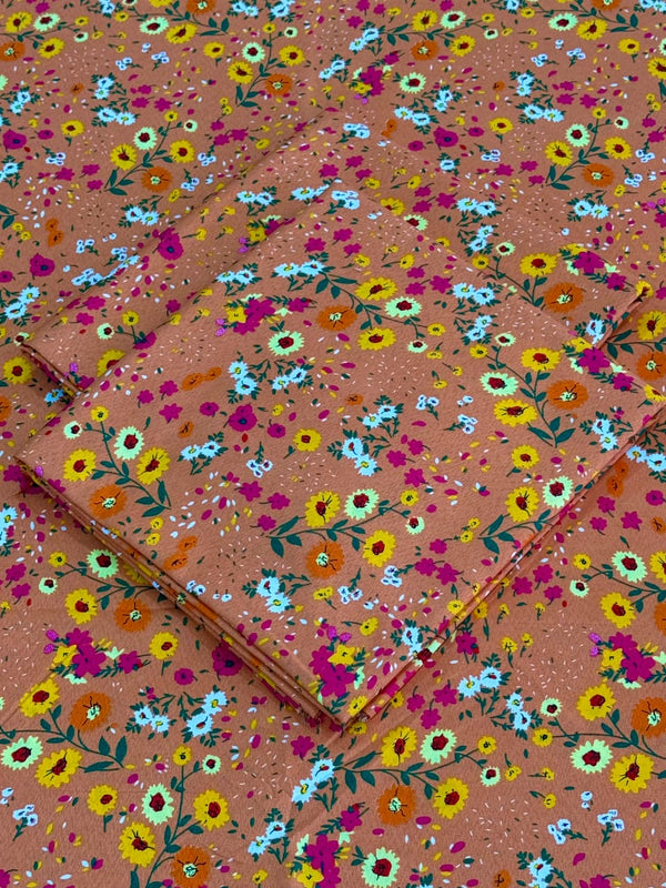 Winter Cotton All Over 2pc D-213