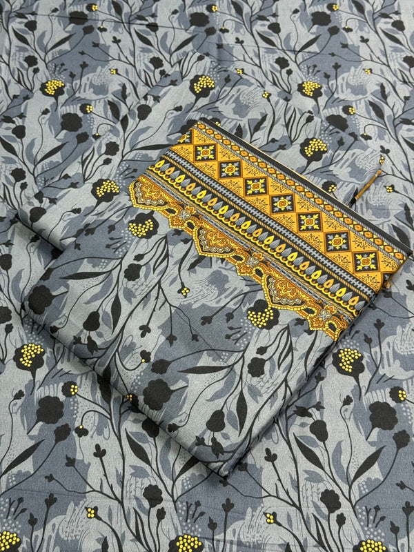 Winter Cotton All Over 2pc D-176