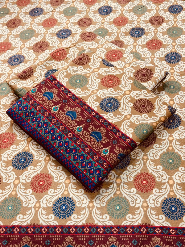 Winter Cotton All Over 2pc D-226