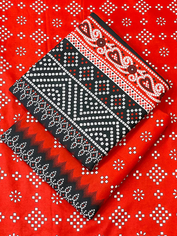 Winter Cotton All Over 2pc D-229