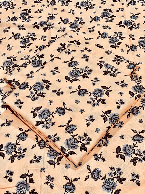 Winter Cotton All Over 2pc D-135