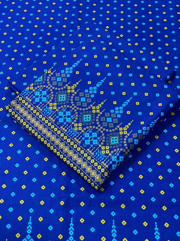 Winter Cotton All Over 2pc D-235