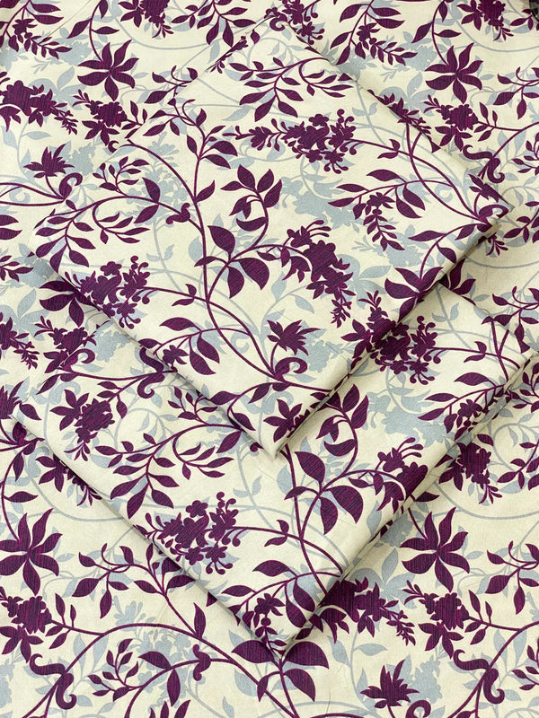 Winter Cotton All Over 2pc D-121