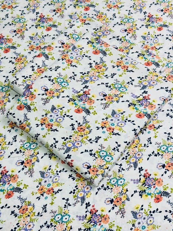 Winter Cotton All Over 2pc D-171