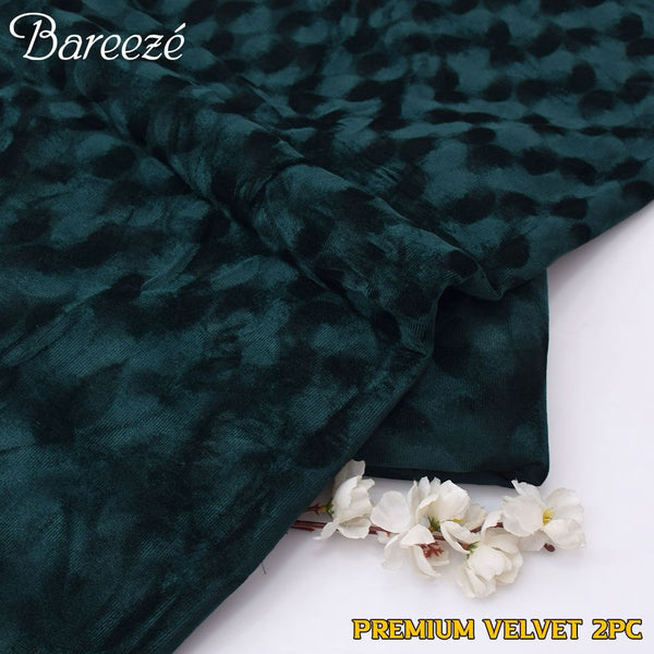 Premium Velvet 2-Piece D-16