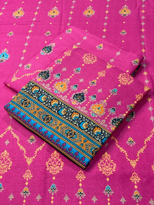 Winter Cotton All Over 2pc D-250