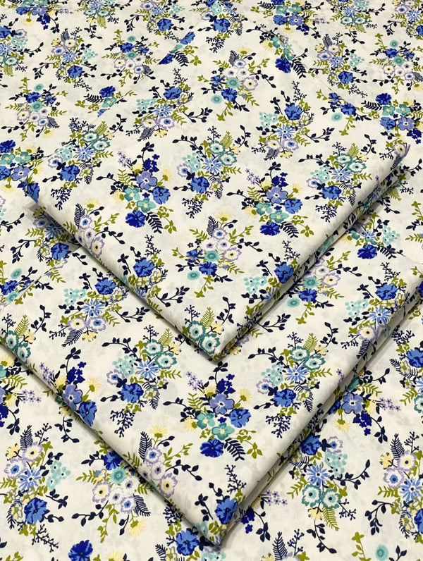 Winter Cotton All Over 2pc D-128