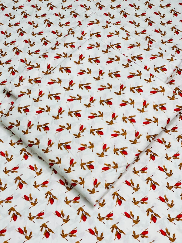 Winter Cotton All Over 2pc D-132