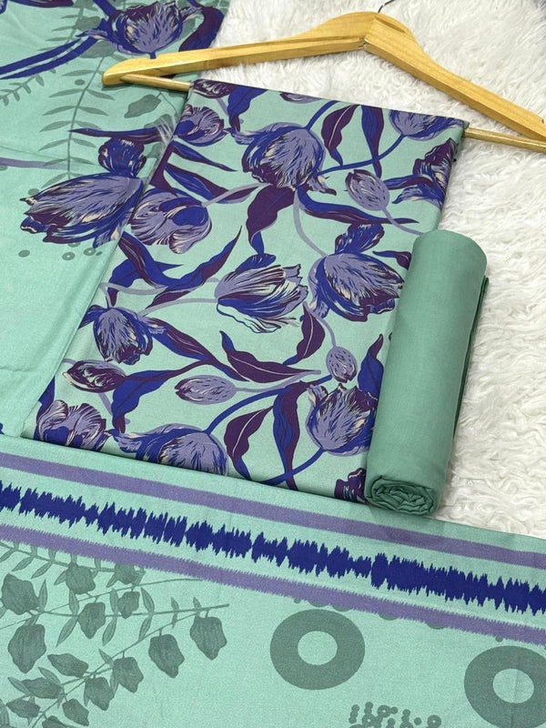 LINEN Digital Print 3pc 2025