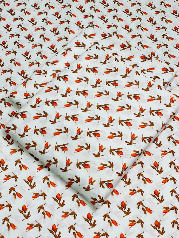 Winter Cotton All Over 2pc D-131