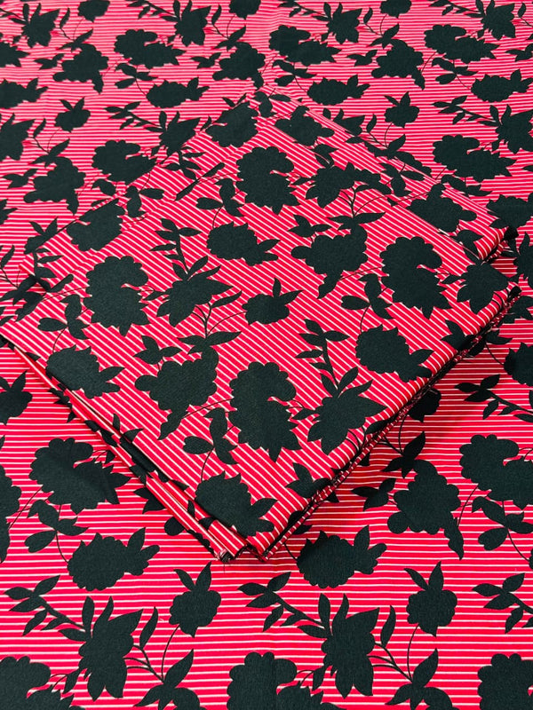 Winter Cotton All Over 2pc D-243