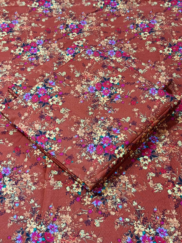 Winter Cotton All Over 2pc D-238