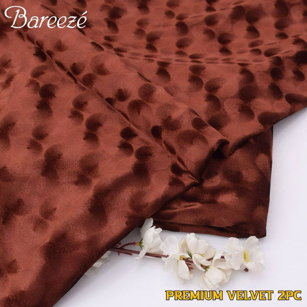 Premium Velvet 2-Piece D-07
