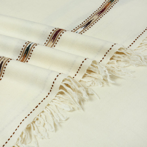 Wool Blend Men Shawl