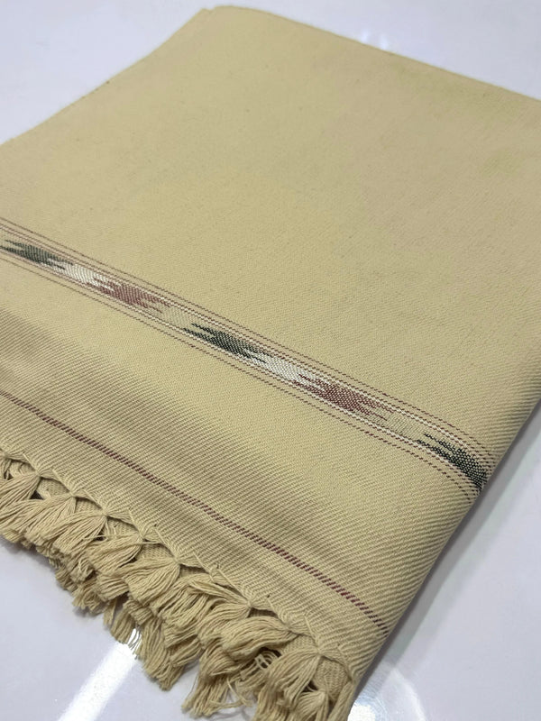 Wool Blend Men Shawl