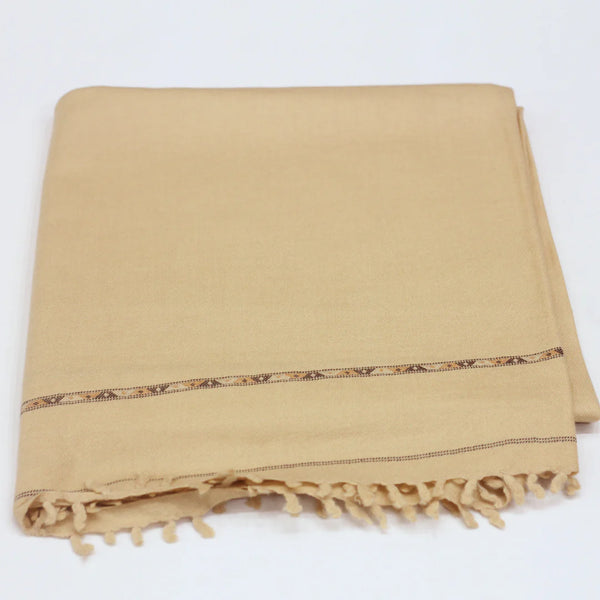 Wool Blend Men Shawl